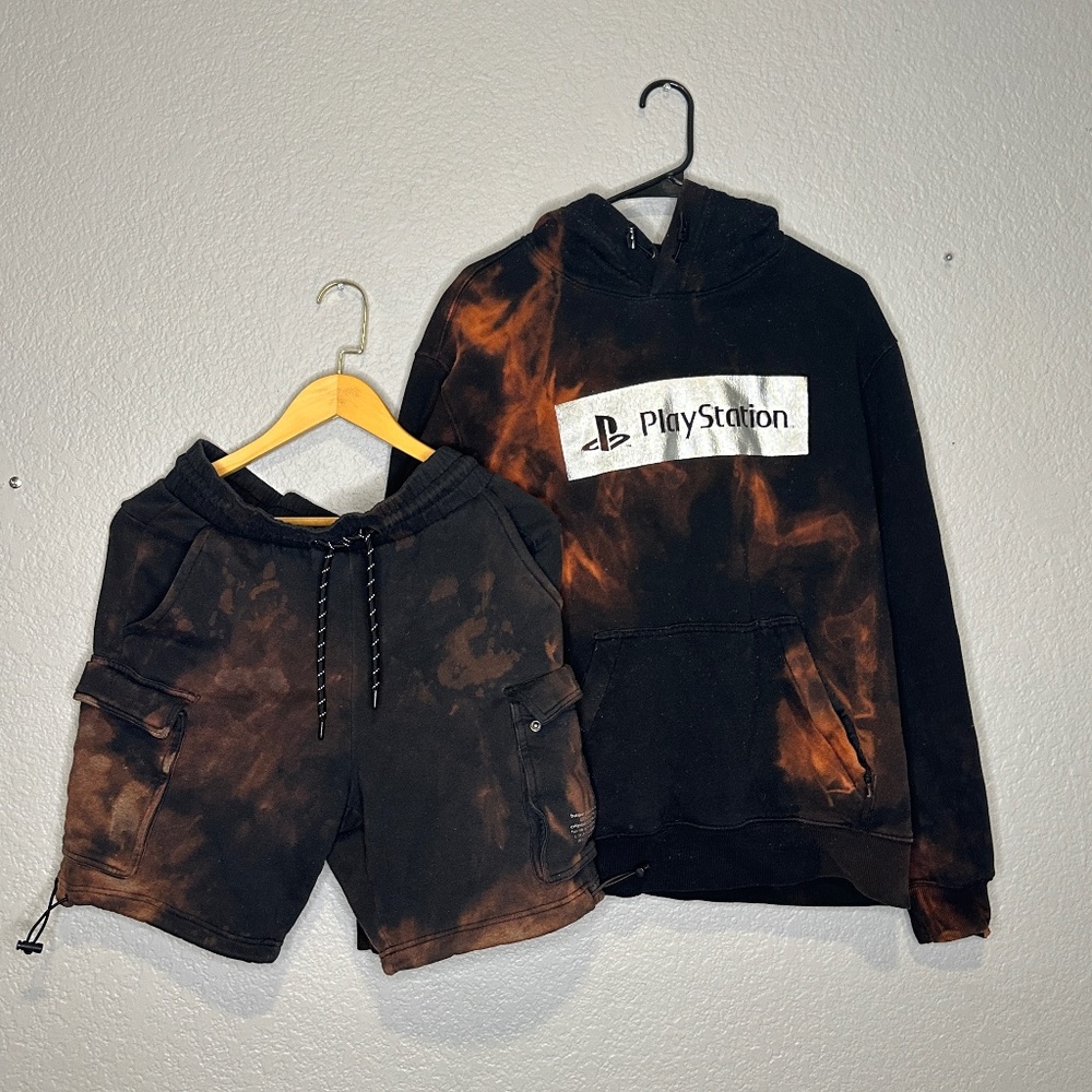 PLAYSTATION BLEACH TIE DIE SET